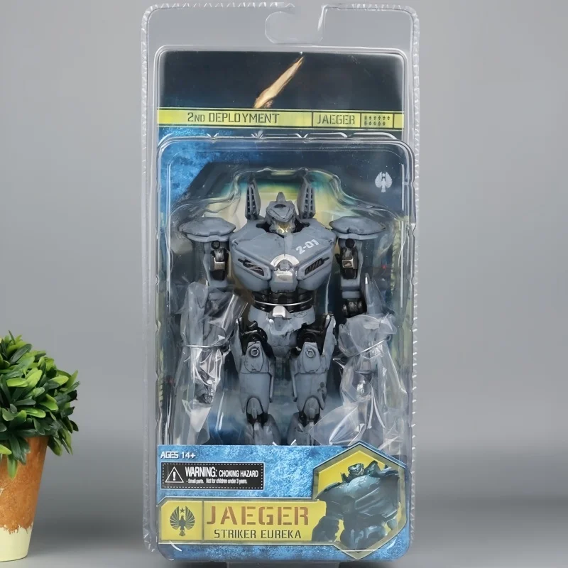 Фото Новая горячая распродажа, реплика фигурок Gipsy Danger Striker Eureka Romeo Blue Tacit Ronin, фигурки роботов, модель, праздничные подарки №3