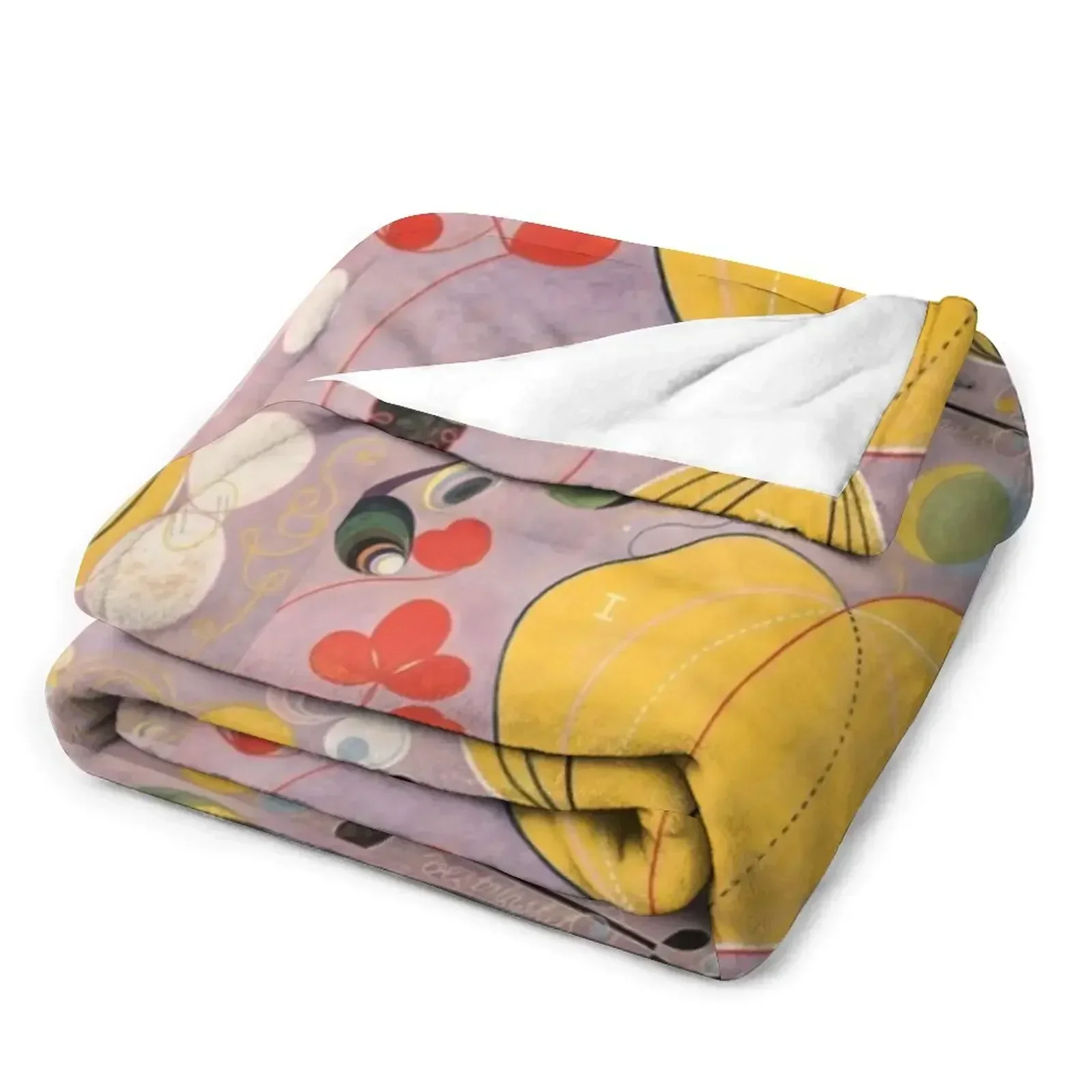 Одеяло Hilma af Klint Paint для взрослых рождественские подарки дивана тонкие одеяла