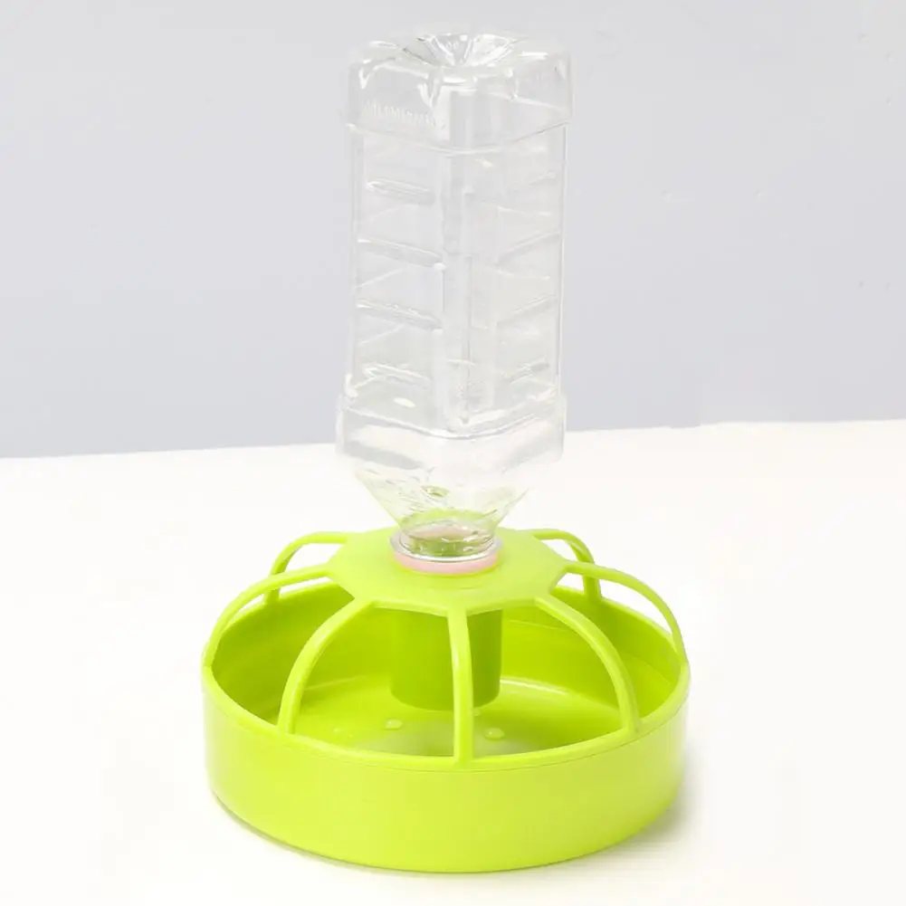 

Parrot Feeder Convenient Universal Chicken Bird Water Food Container Lightweight Bird Food Dispenser Cage Accessories