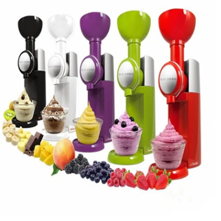 

220V High Quality Automatic Fruit Dessert Machine Electric Ice Cream Milkshake Maker EU/AU/UK/US