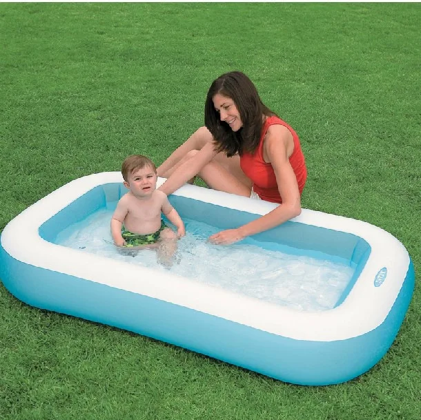 piscina luxuosa do jogo do bebe piscina banheira de banho inflavel inferior areia