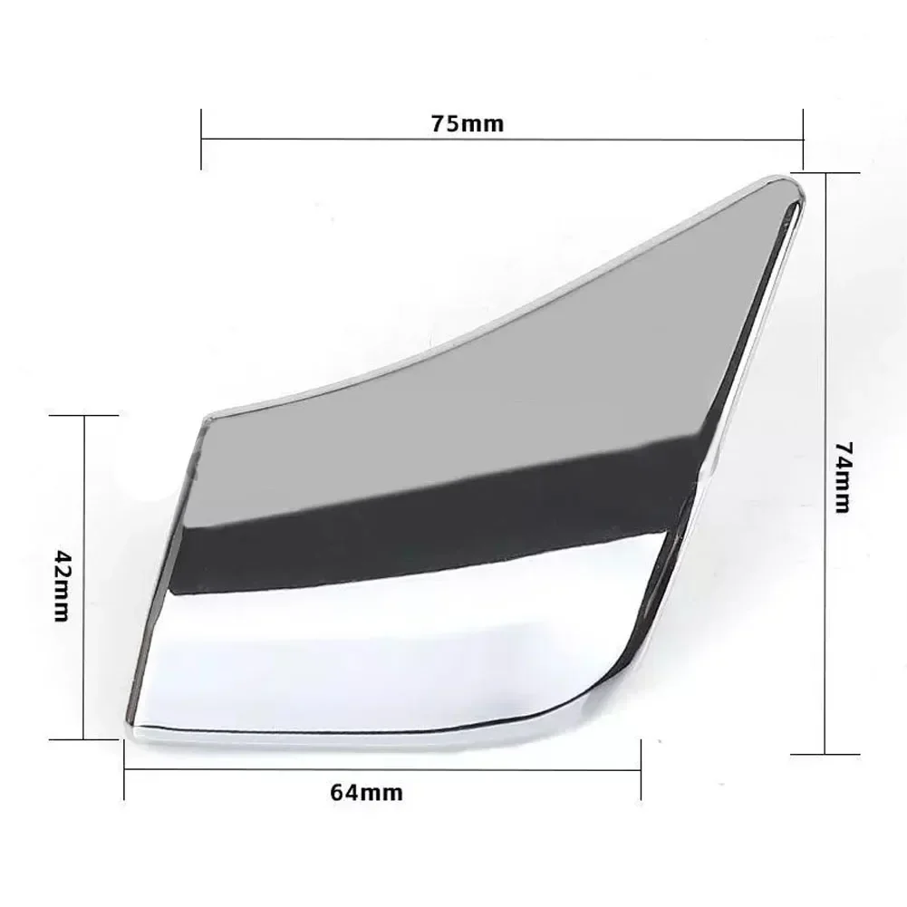 Модернизация салона автомобиля ручка сидения Цвет: серебристый хромированный