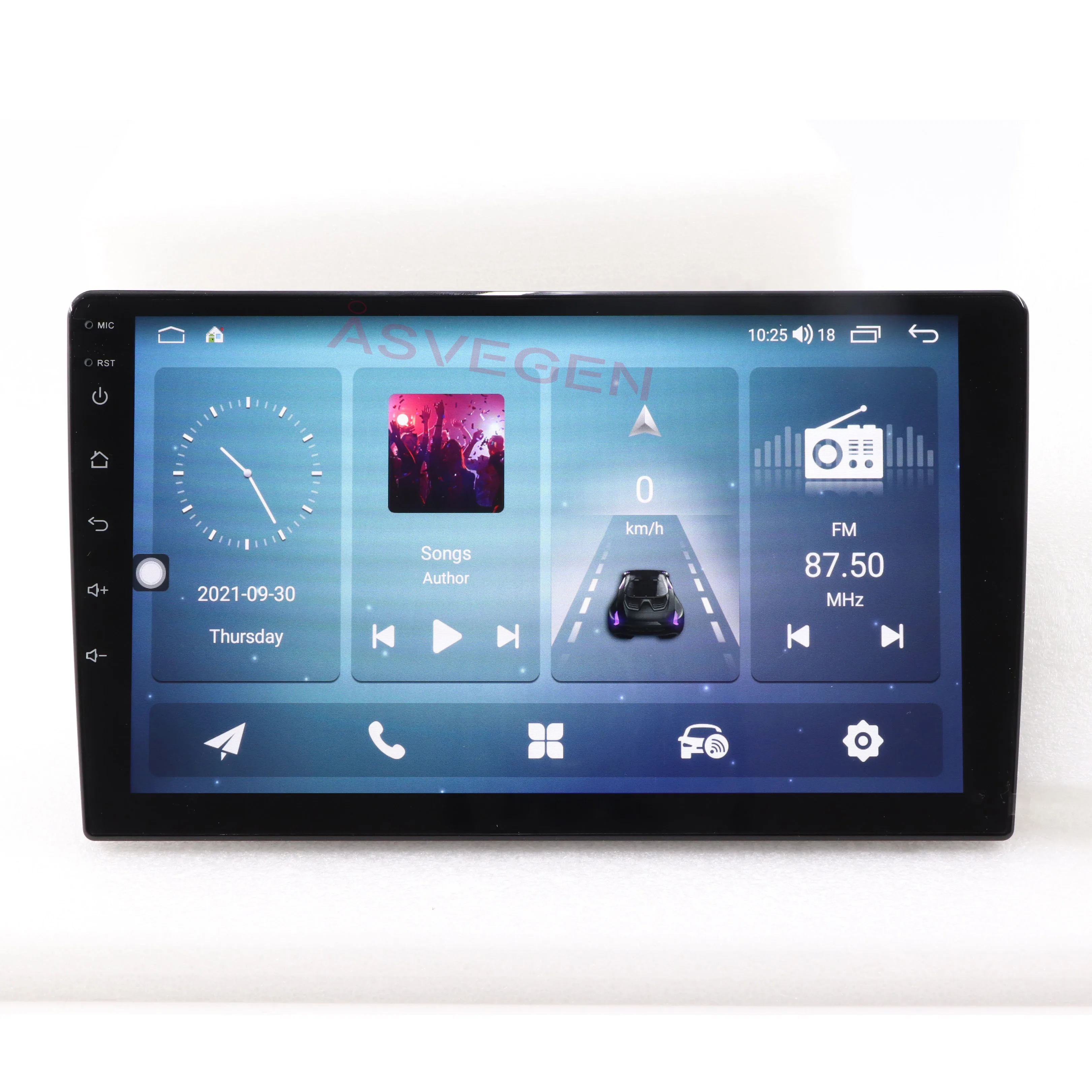 

Android 11 Car DVD Video Radio Player For universal car Stereo screen With GPS Navigation carplay DSP DAB