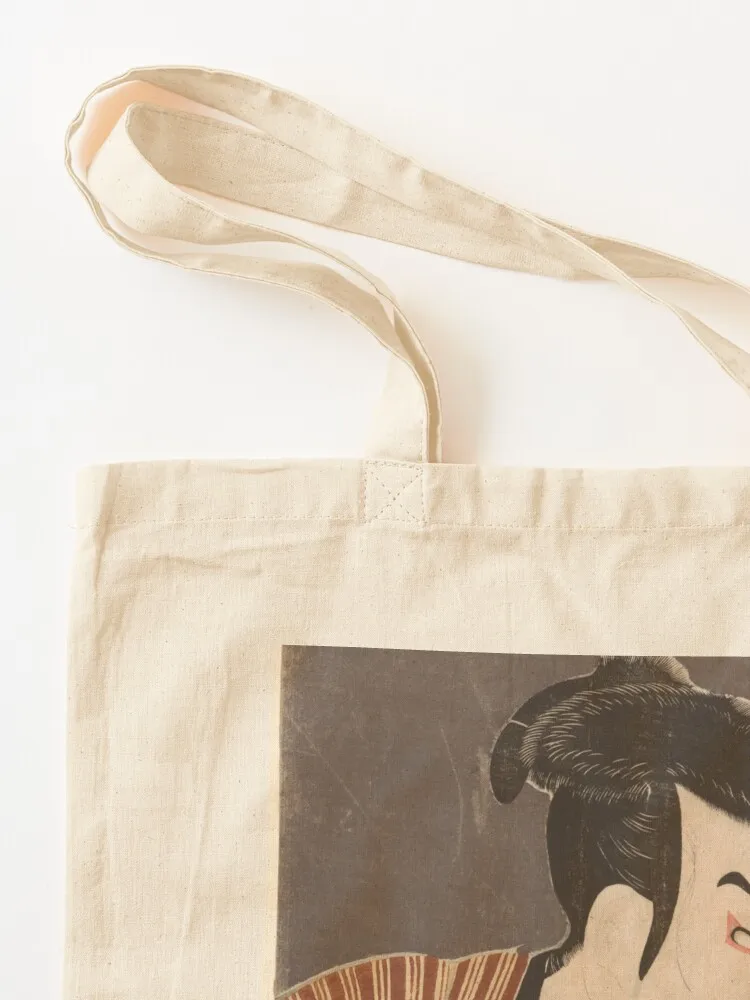 Sharaku Ukiyo-e Kabuki Актор Otani O Hamp III Edobei Большая сумка мужская женская для покупок