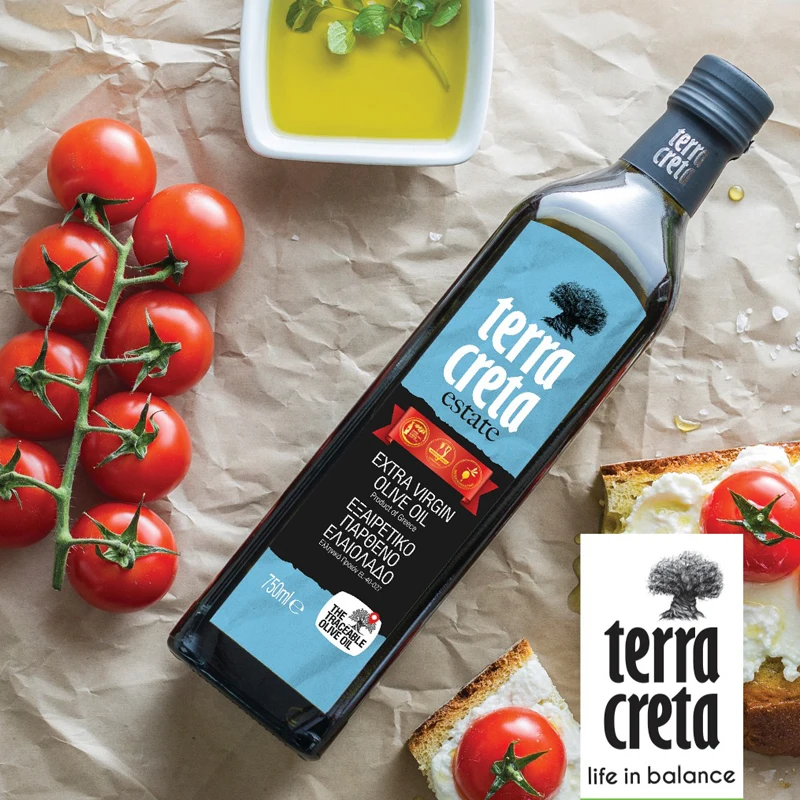 Масло Terra Creta оливковое Extra Virgin 1 л |