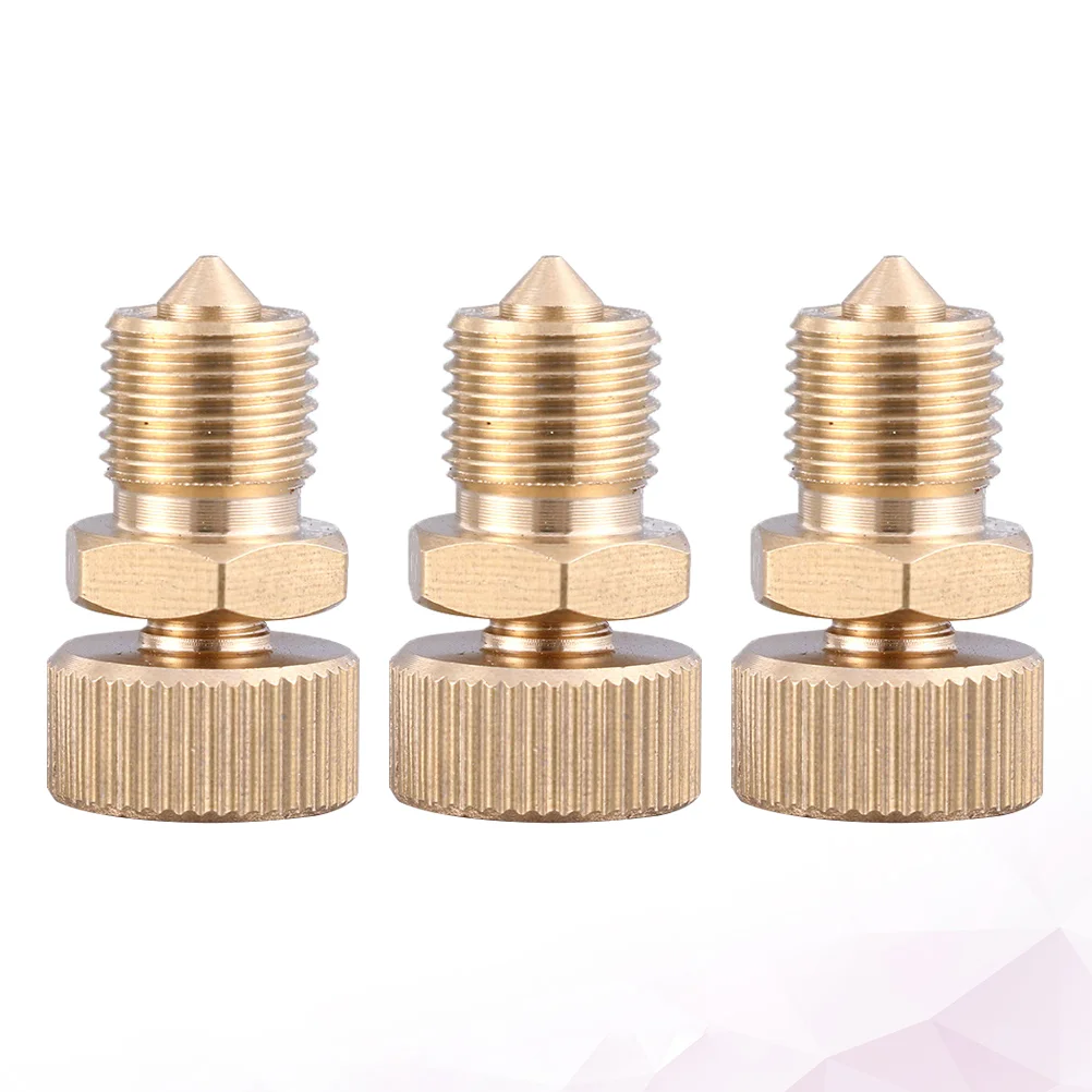 

3pcs Pressure Relief Temperature Pressure Relief Coolant Air Bleeder Screw High Pressure Pump Accessory