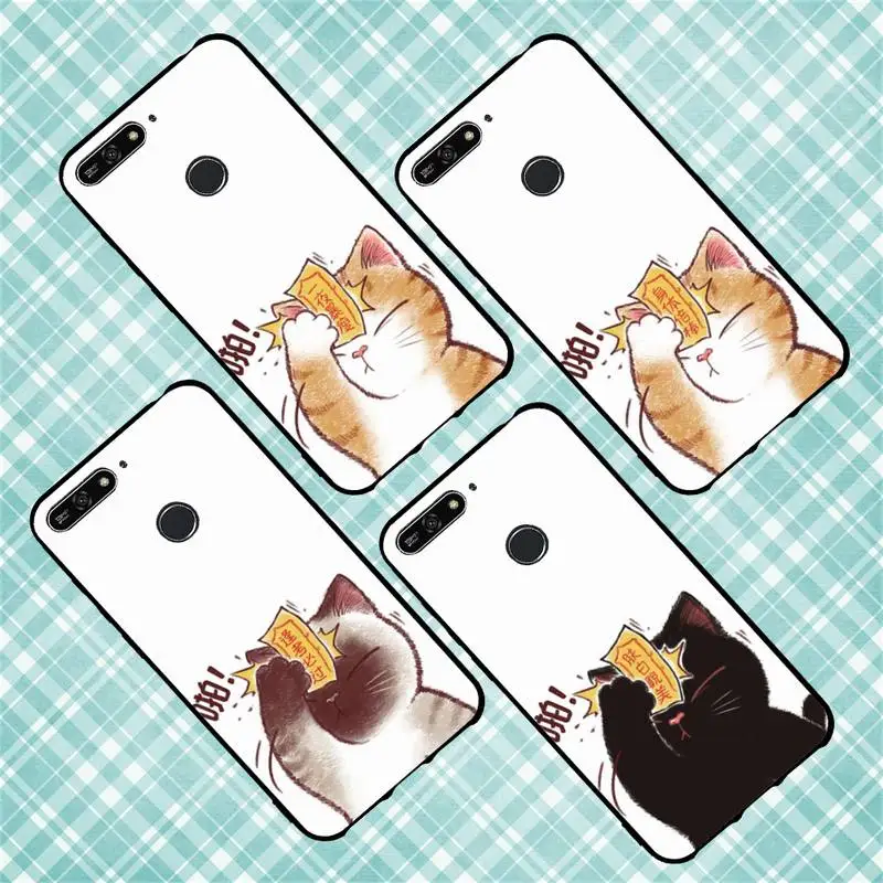 

Cute Hand Drawn Meow Phone Case For Xiaomi Mi 11 10 A2 A2lite A1 9 9SE 8Lite 8explorer F1 Poco M3 X3 Pro Fundas Cove
