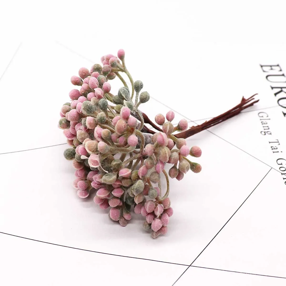 

Искусственные цветы вишневые тычинки 6 шт.