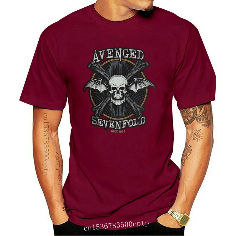 

Avenged Sevenfold T-Shirt Since 1999 A7X Metal Hard Rock Official 2XL 3XL NWT