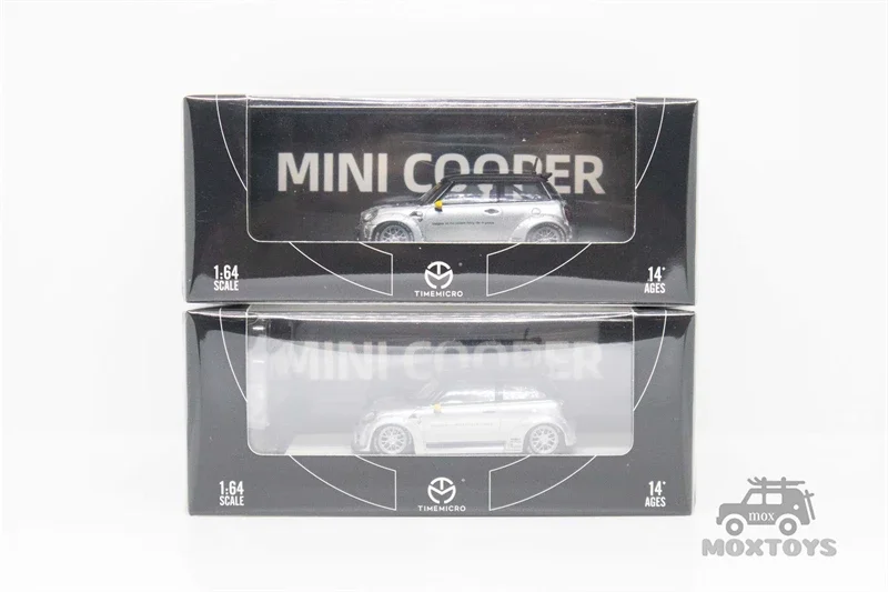 TIME MICRO 1:64 LBWK-MINI электролюминесцентная серебряная литая под давлением модель