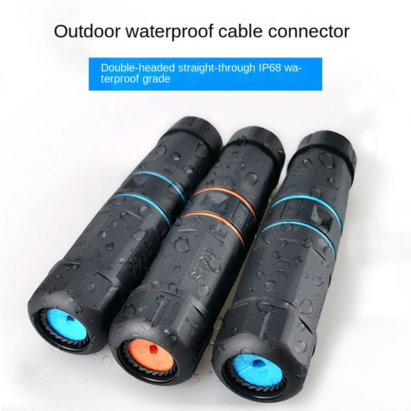 Фото Водонепроницаемый разъем Xintylink RJ45, неэкранированный UTP Cat6A, гнездо M25, экранированный STP, для кабелей Ethernet Cat5e, Cat6, IP68 №1