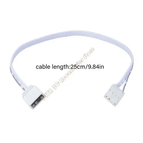 ARGB 4-контактный кабель 25 см белый N7YA