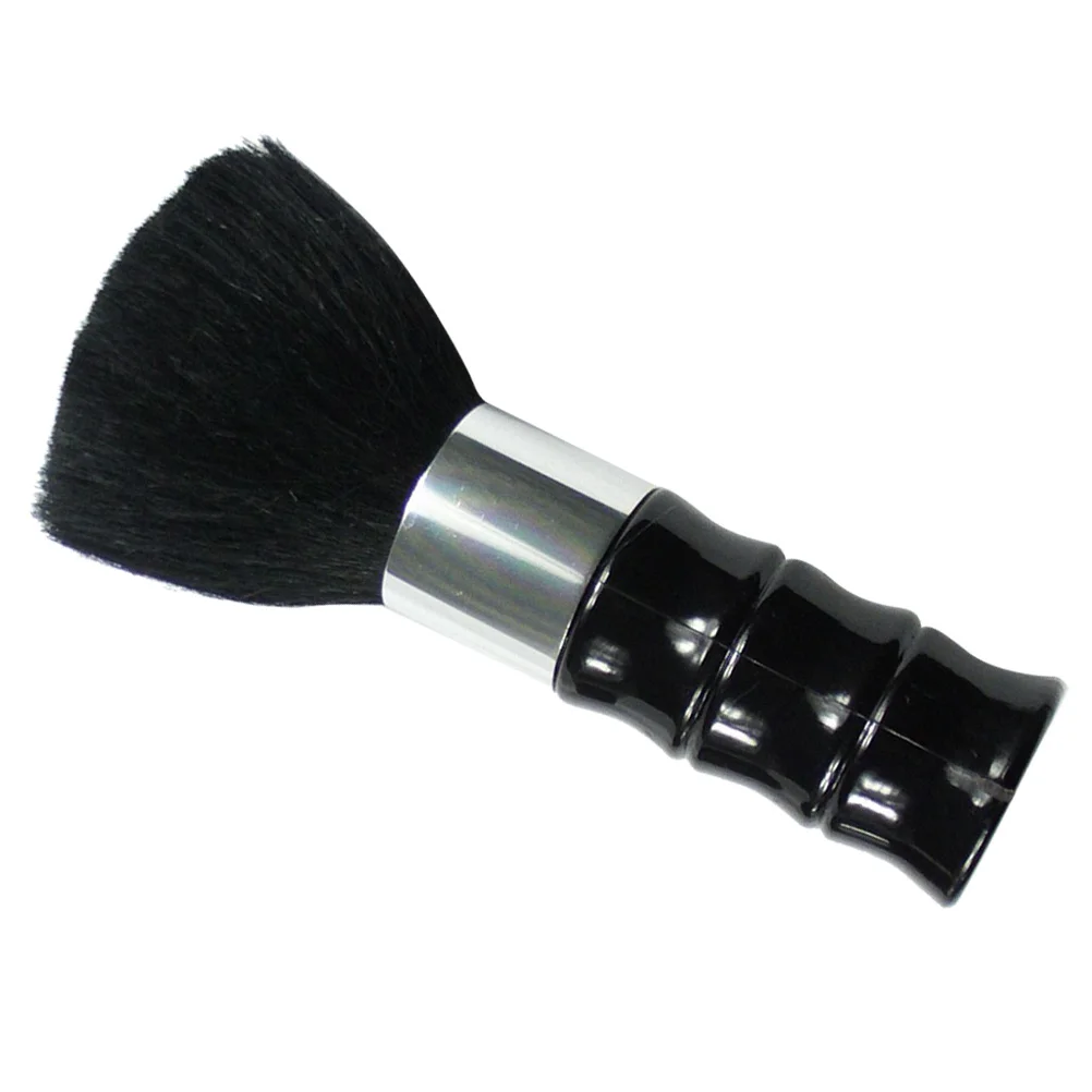 

1pc Hair Cleaning Brush Professional Portable Handle Neck Duster for Barbershop