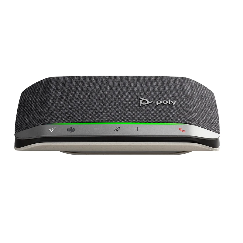 

Poly Sync 20 Personal, Usb-A/C Smart Speakerphone Reduce Echo and Noise So Everyone Hears You Clearly Take It With You