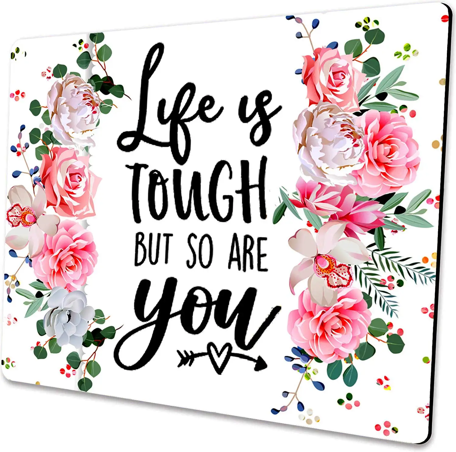 Лидер продаж квадратные коврики для мыши с винтажным узором и принтом удобный