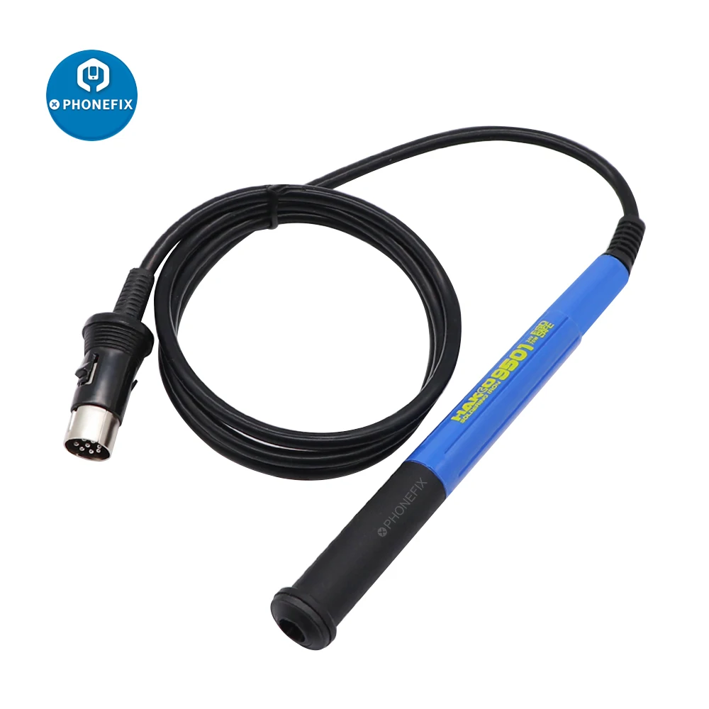 

70 Вт HAKKO FX-951 Замена ручки паяльника для FX-950 951 паяльная станция, мини-ручка, тепловой карандаш, сварочный ремонт