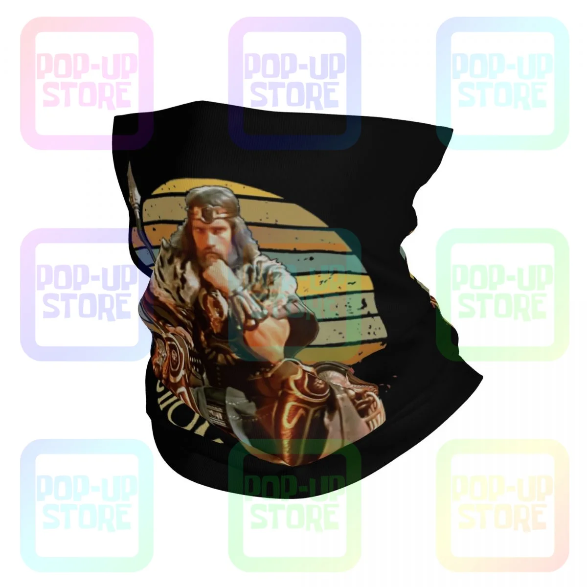 Конан из фильма варвар экшн-Корин тёмный Хезер шейный Гетр бандана шарф маска для