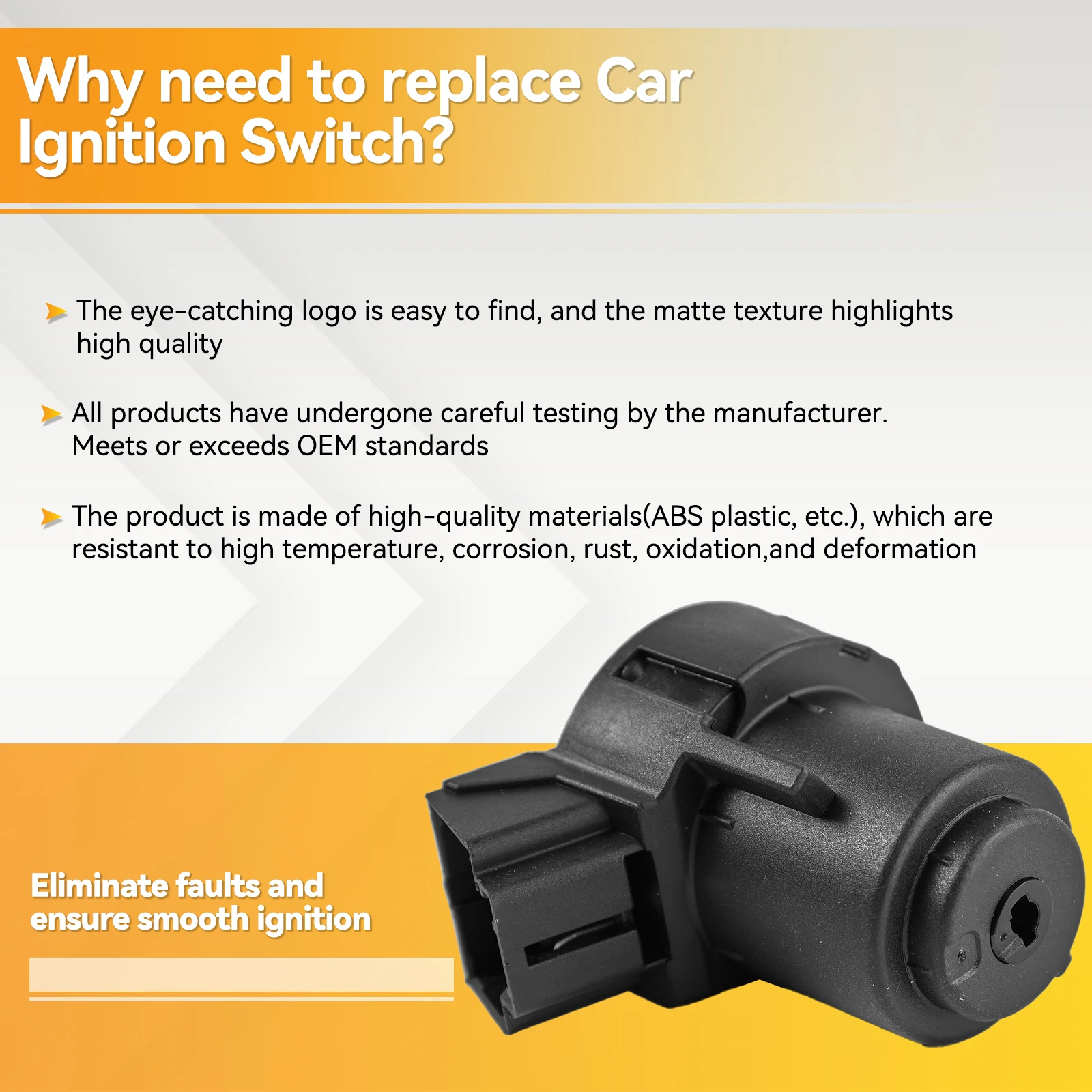 Выключатель замка зажигания стартер подходит для VW Polo Amarok Transporter 2010-2016 Skoda Citigo