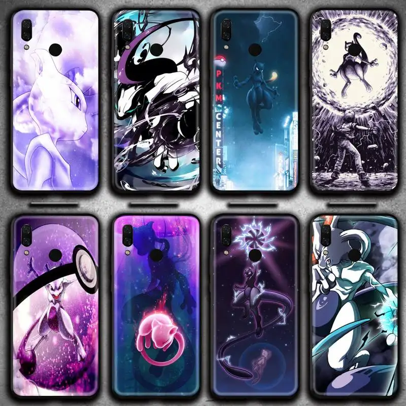 

Pokemon Mewtwo Phone Case for Huawei Y6P Y8S Y8P Y5II Y5 Y6 2019 P Smart Prime Pro