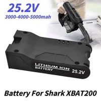 brand new high quality battery for shark s1 s6 s7 s9 xbat200 ion rocket ionflex 2x lithium ion battery pack cordless vacuums
