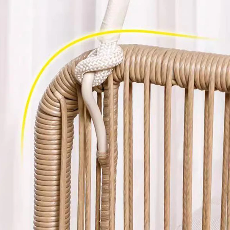 Качающийся шезлонг для террасы качели патио гамак подвесные садовые отдыха