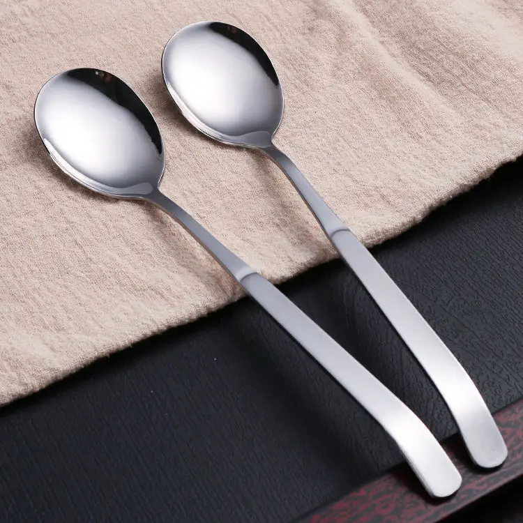 

Утолщенный креативный половник из нержавеющей стали, столовая посуда, половник для взрослых, японский половник