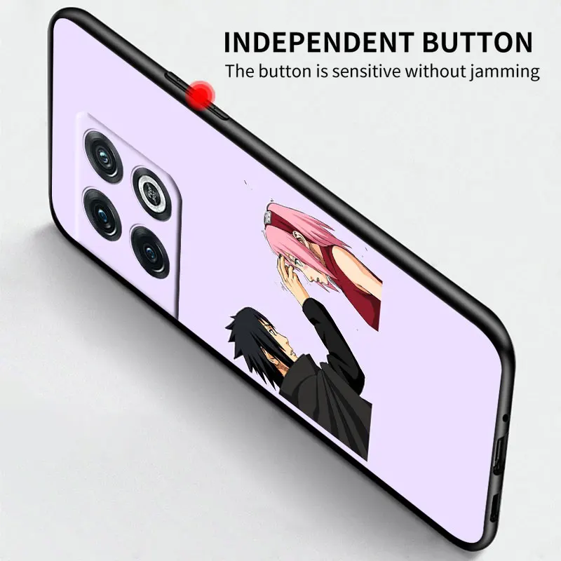 Чехол для OnePlus 8 9 10 8T 9R 9RT Pro 9Pro 10Pro Nord CE N200 2 N100 N10 5G Korea Full Naruto и Sasuke Best Friend |