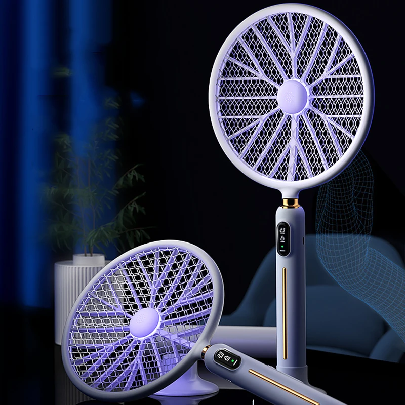 Electric Bug Zapper Mosquito Killer Fly Swatter Rechargeable Mosquito Insect Killer Ultraviolet Lamp Mata Mosquito Db Killer