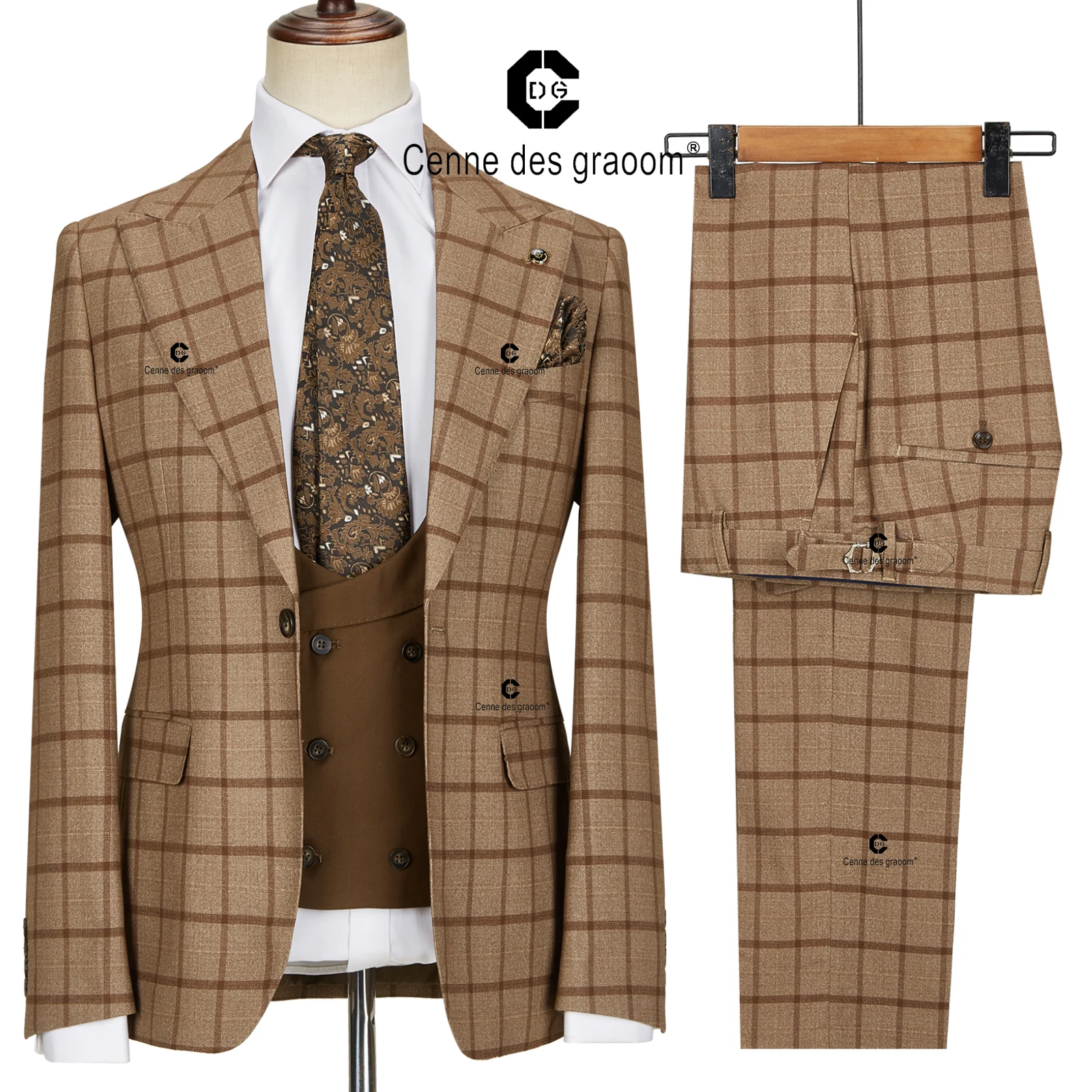 For Men Wedding Formal Business Party