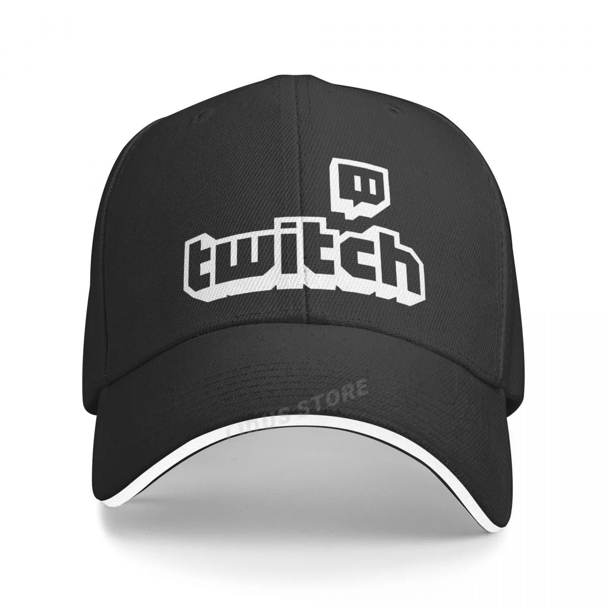 Fashion Cool Twitch Channel Baseball Cap Women And Men Twitch Hat Unisex Caps
