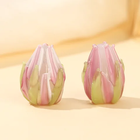 Бусины-тюльпаны ZW48