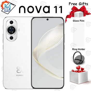 Original Huawei Nova 11 4G Mobile Phone 6.7inch 120Hz OLED Screen Snapdragon 778G HarmonyOS 3.0 Battery 4500mAh NFC Smartphone 1