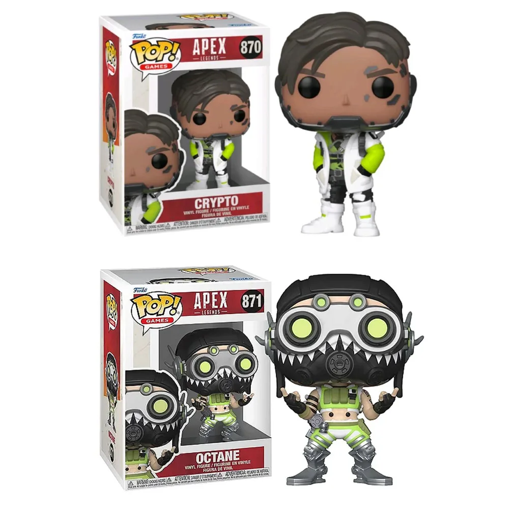 Destiny Iron Banner Hunter Apex Legends Crypto Funko Pop New Apex Legends  Bloodhound Edition