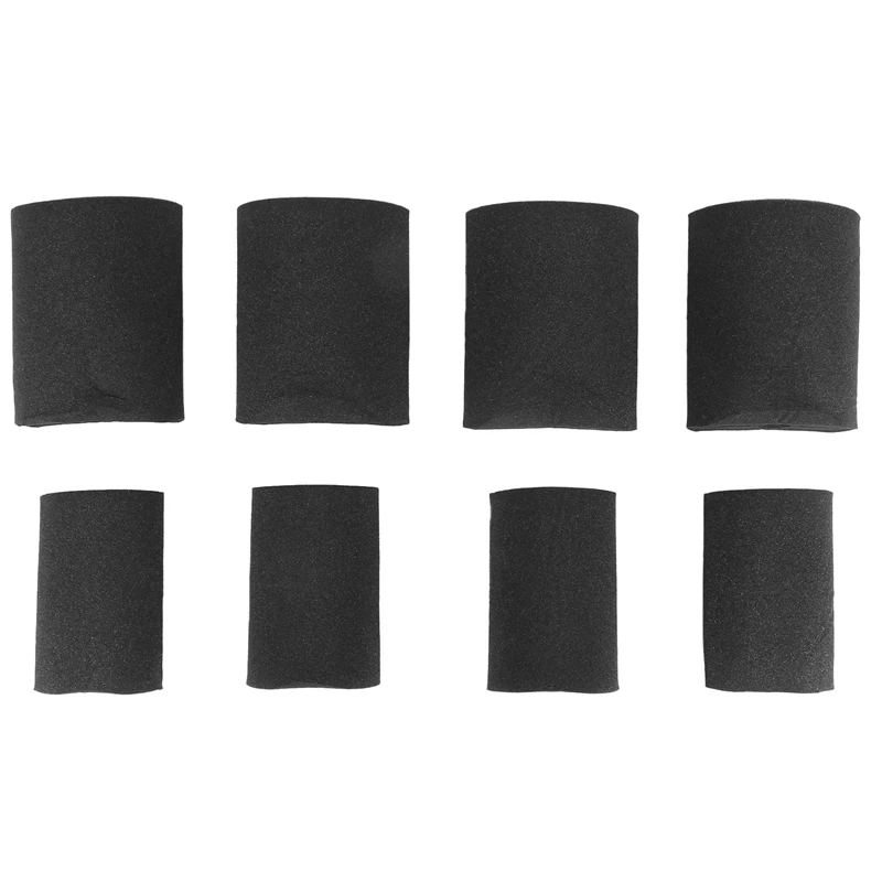 8Pcs Cup Turner Foam Black Tumbler Fixing Locate Spinner Sponge 10-40 Oz