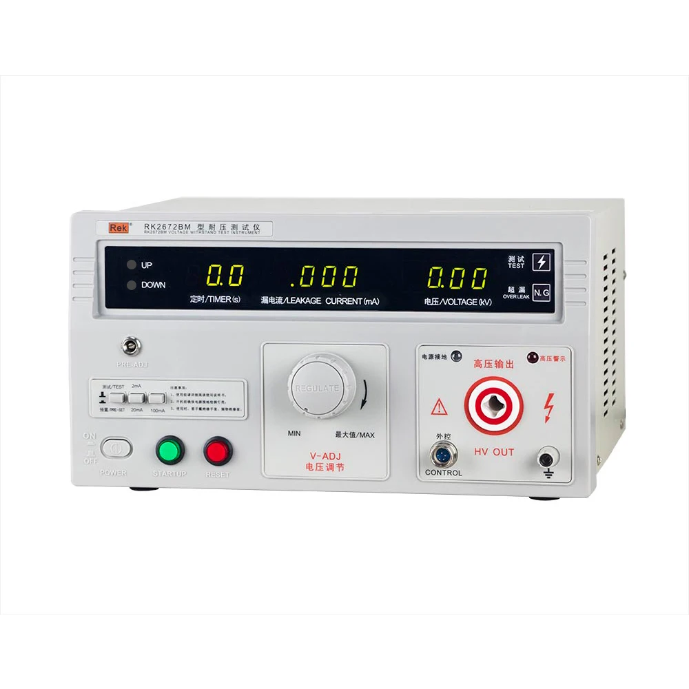 Китай RK2672BM Тестер выдерживаемого напряжения переменного тока 5 кВ