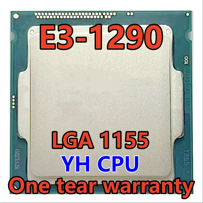 

E3-1290 E3 1290 3.6 GHz Quad-Core Prosesor CPU Delapan Ulir 8M 95W LGA 1155