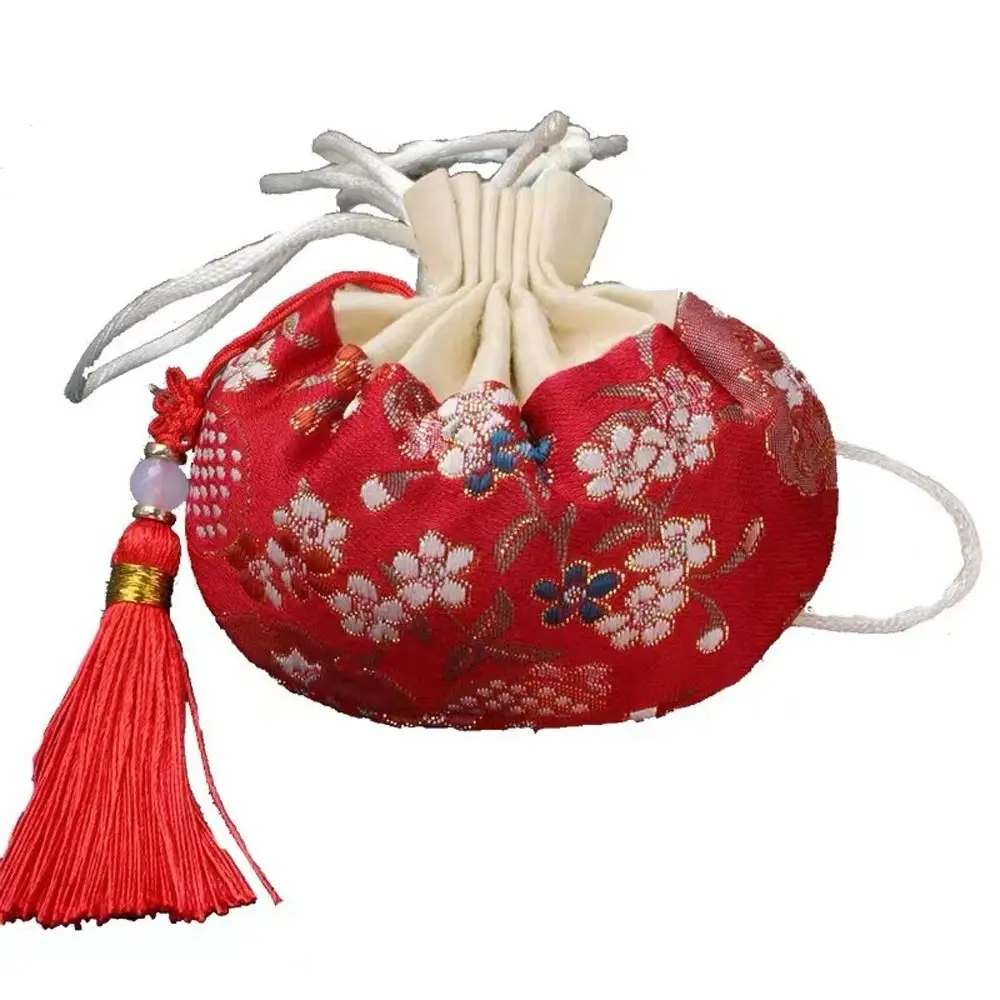 

Сумка для украшений из хлопка