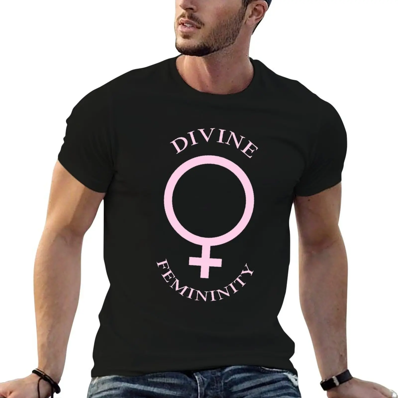 Футболка DIVINE FEMINITY футболка с рисунком аниме мужские футболки