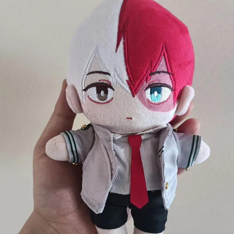 Boku No My Hero Академия Тодороки шоуто плюшевая игрушка Bakugou кукла Фигурка плюшевый