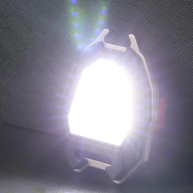 

Key Light Creative Mini Portable Bottle Opener Multi-function Home Accessories Cob Keychain Light Household Type-c Flashlight
