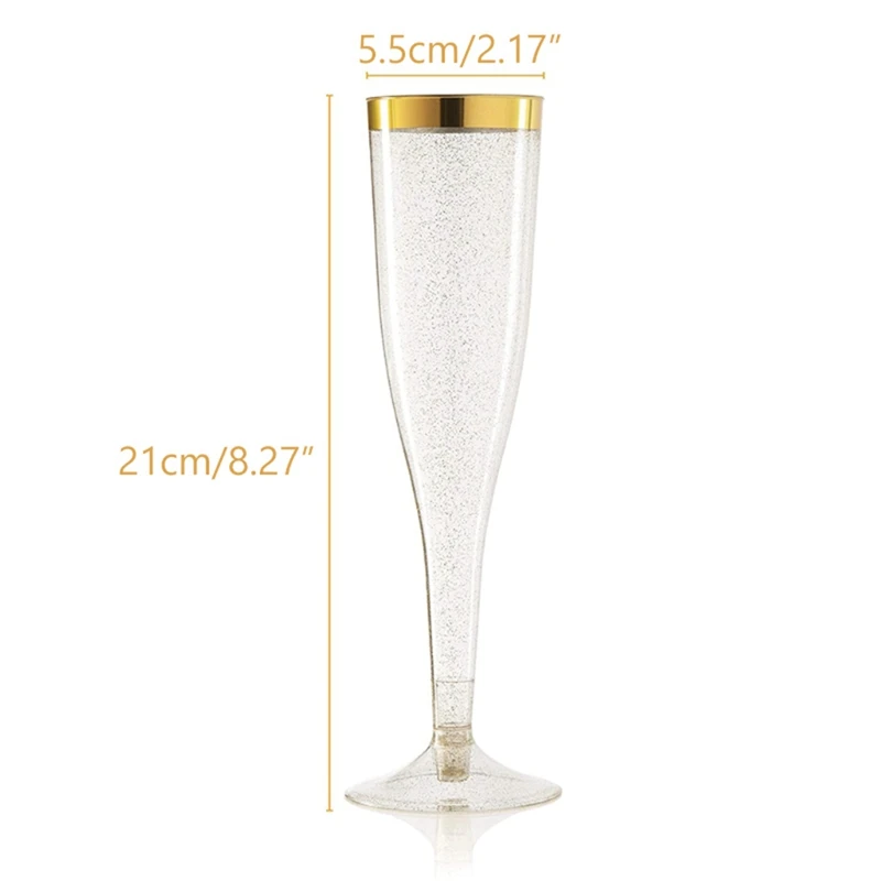 30 шт. одноразовые пластиковые стаканы для вина