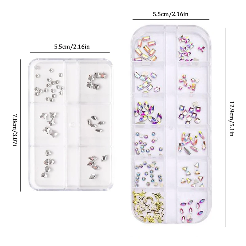 Профессиональный Набор Стоматологических Драгоценных Камней Сделай Сам