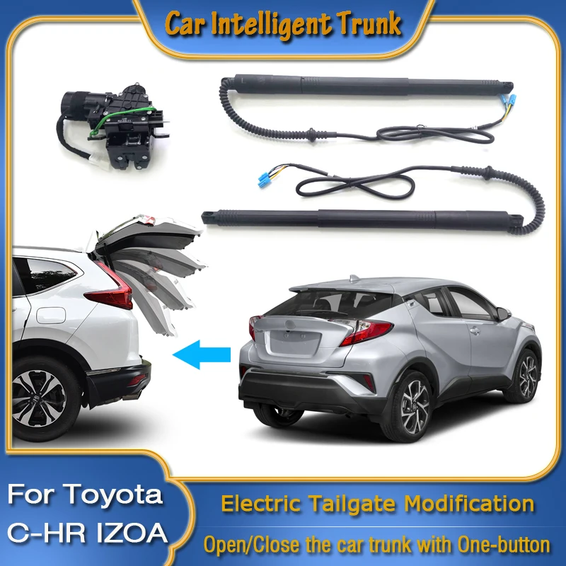

For Toyota C-HR CHR AX10 IZOA 2016~2023 Car Power Trunk Opening Smart Electric Suction Tailgate Intelligent Tail Gate Lift Strut