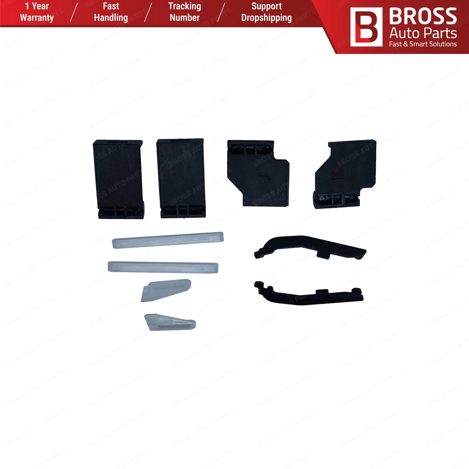 Bross автозапчасти BSR546 10 шт. комплект для ремонта крыш солнца запасные части BMW X5 E53