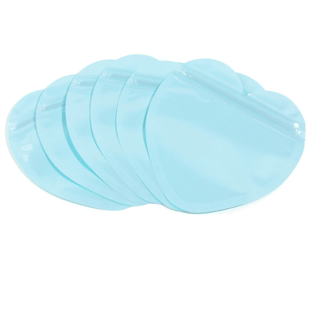 

Самозапечатывающиеся пакеты для украшений в форме сердца