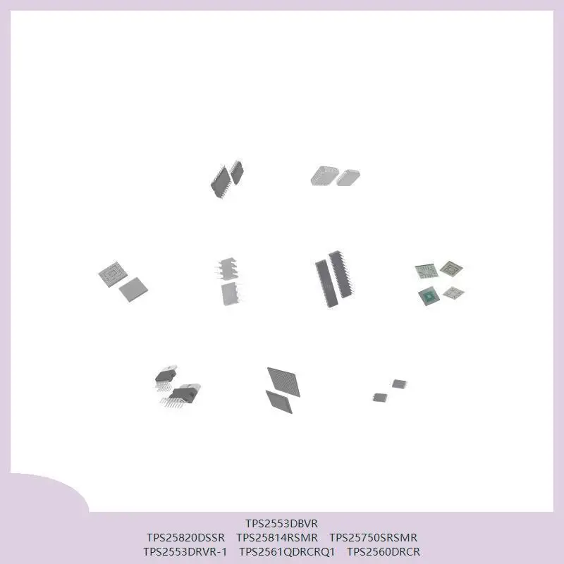 TPS2553DBVR TPS25820DSSR TPS25814RSMR TPS25750SRSMR TPS2553DRVR-1 TPS2561QDRCRQ1 TPS2560DRCR (art.: 3920da445abcc) - 3920da445abcc