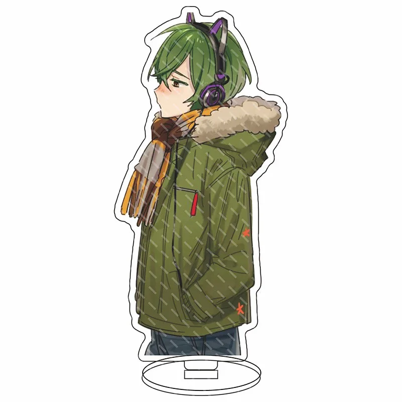 NEW Anime Horimiya HORI-san To MIYAMURA-kun OVA Miyamura Izumi Hori Kyoko Acrylic Stand Figure Model Display Plate Desktop Decor