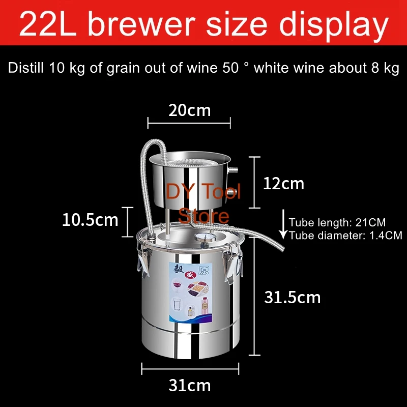 Soju distiller brewing equipment home distiller home liquor pure dew machine small brewer