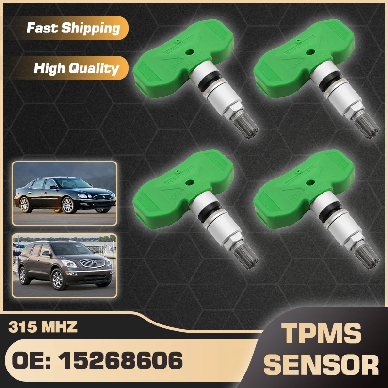15268606 Автомобильный датчик давления в шинах TPMS для Buick привлекательный 2007-2008
