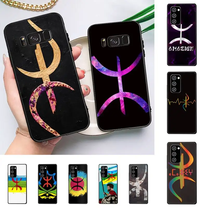 

RuiCaiCa Amazigh Berber Flag Phone Case For Samsung Galaxy Note 10Pro Note 20ultra cover for note20 note 10lite M30S Back Coque